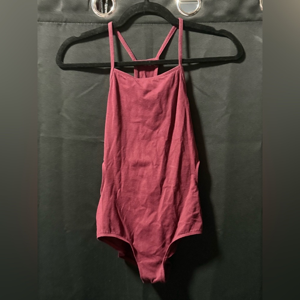 Natalie Dancewear Maroon Apparel